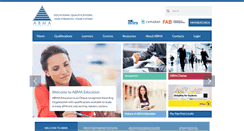 Desktop Screenshot of abma.uk.com