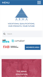Mobile Screenshot of abma.uk.com